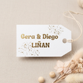 Tags Rectangular