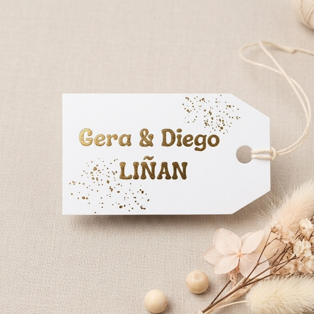 Tags Rectangular