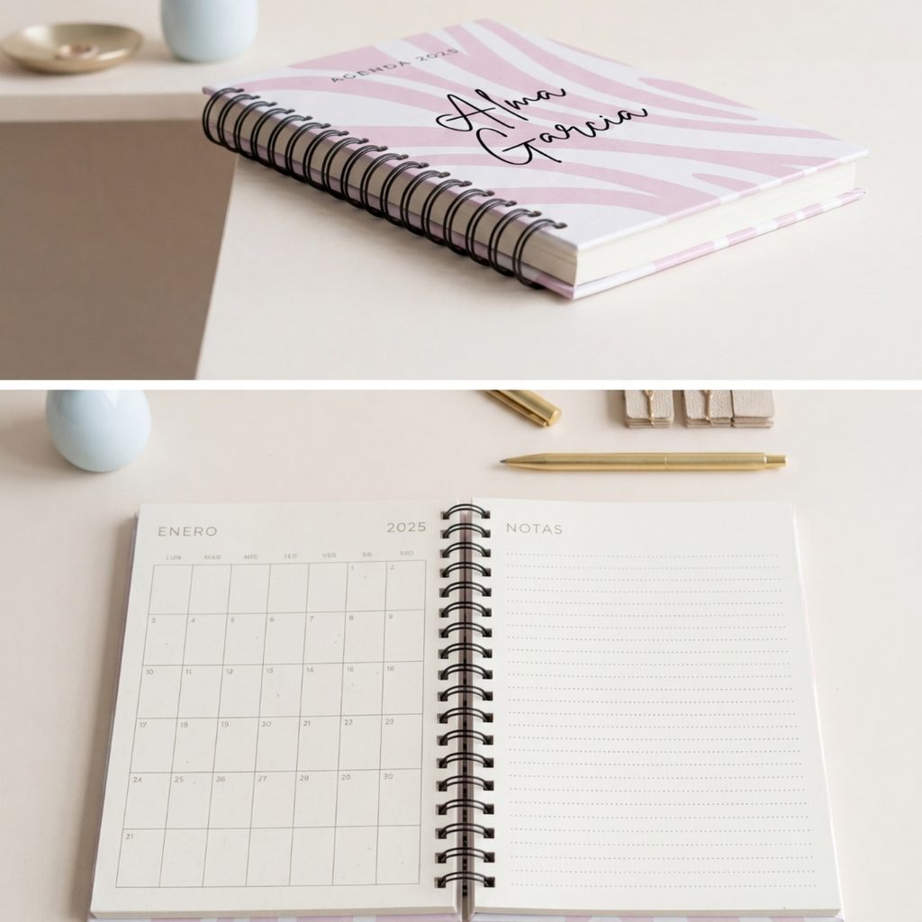 Planner Semanal - Media Carta