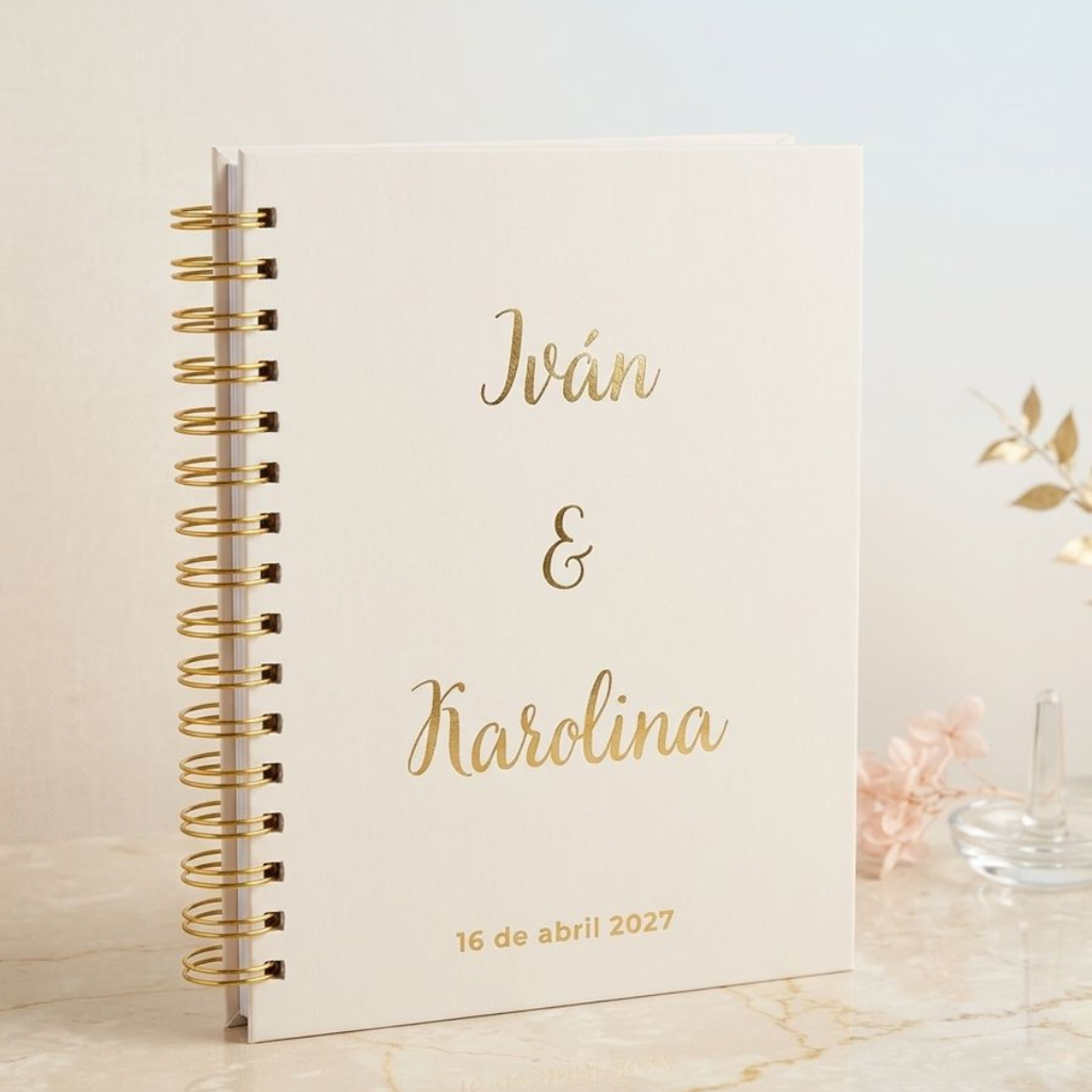 Paquete: Wedding Planner + 10 sobres personalizados