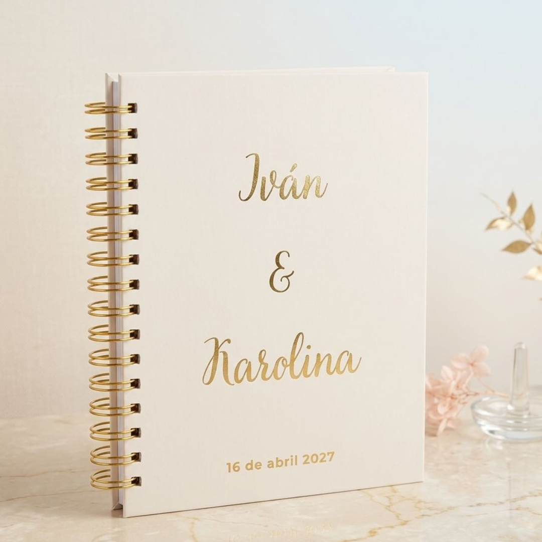 Paquete: Wedding Planner + 10 sobres personalizados