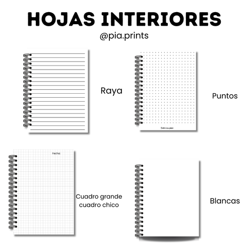 Libreta - Media Carta